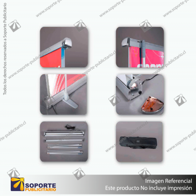 PENDON ROLLER ELECTRICO 80X200