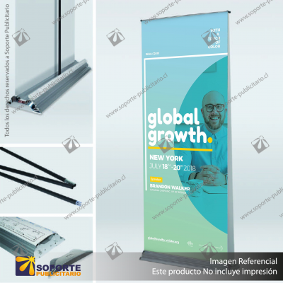 PERDON ROLLER DOBLE GRAFICA 80X200CM