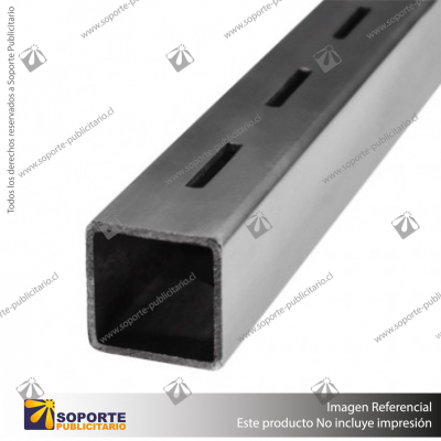 PERFIL 30X30 PASO SIMPLE NOVA 1 CARA