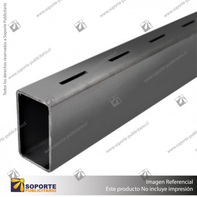 PERFIL 50X30 PASO SIMPLE MAGNA 2 CARAS