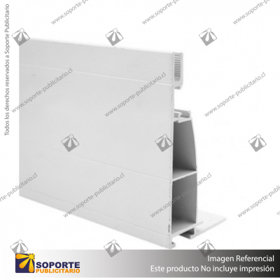 PERFIL FRAMELESS 10 CM