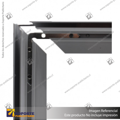 PERFIL FRAMELESS 4 CM