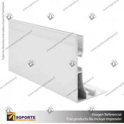 PERFIL FRAMELESS 5 CM