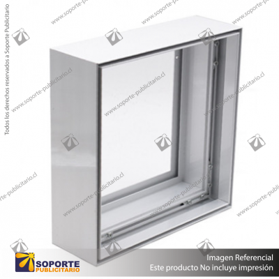 PERFIL FRAMELESS 8 CM