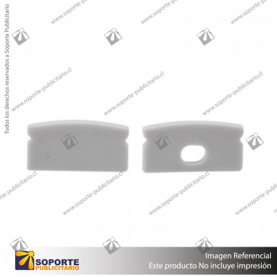 PERFIL PARA CINTA LED ALP 002