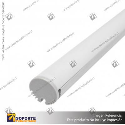 PERFIL PARA CINTA LED ALP 008 (2 MTS)
