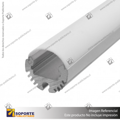PERFIL PARA CINTA LED ALP 008 (2 MTS)