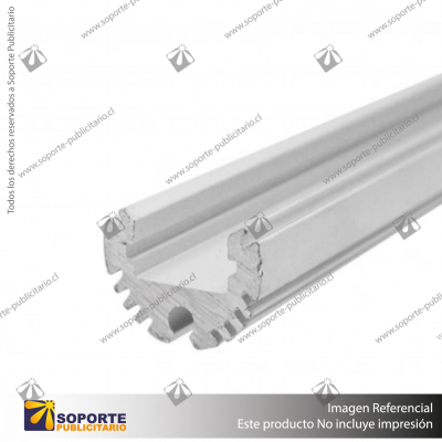 PERFIL PARA CINTA LED ALP 008 (2 MTS)