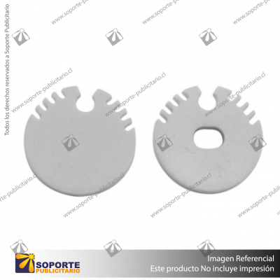 PERFIL PARA CINTA LED ALP 008 (2 MTS)