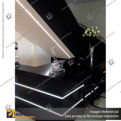 PERFIL PARA CINTA LED ALP 013