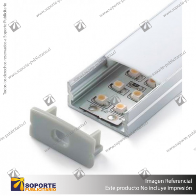 PERFIL PARA CINTA LED ALP 014
