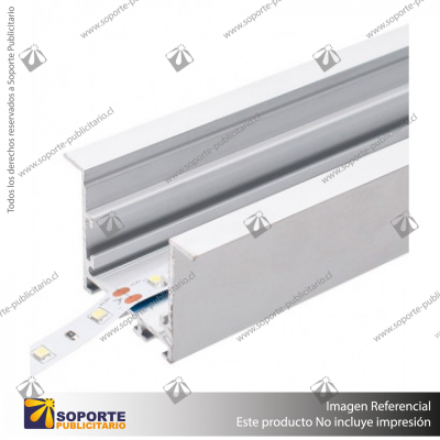 PERFIL PARA CINTA LED ALP 017