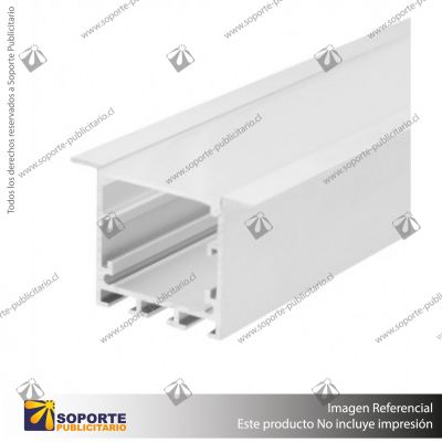 PERFIL PARA CINTA LED ALP 017