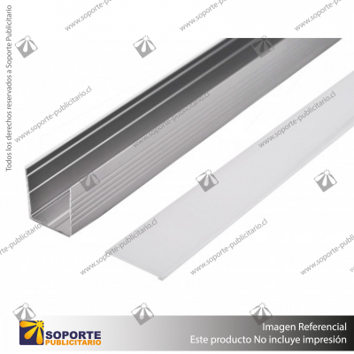 PERFIL PARA CINTA LED ALP 018