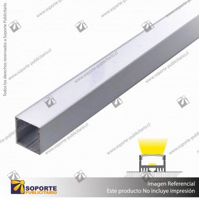 PERFIL PARA CINTA LED ALP 018