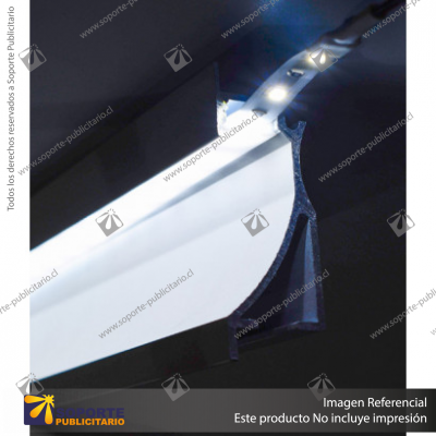 PERFIL PARA CINTA LED ALP 023 (2 MTS)