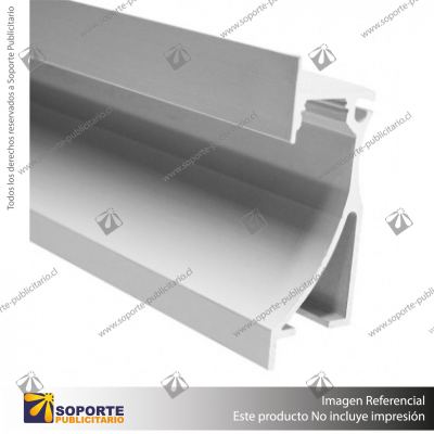 PERFIL PARA CINTA LED ALP 023 (2 MTS)