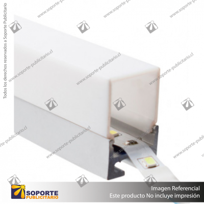 PERFIL PARA CINTA LED ALP 028