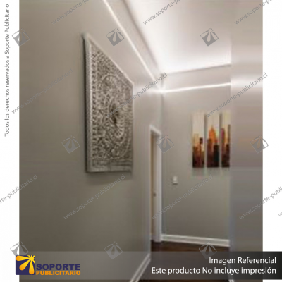 PERFIL PARA CINTA LED ALP 031