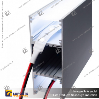 PERFIL PARA CINTA LED ALP 049
