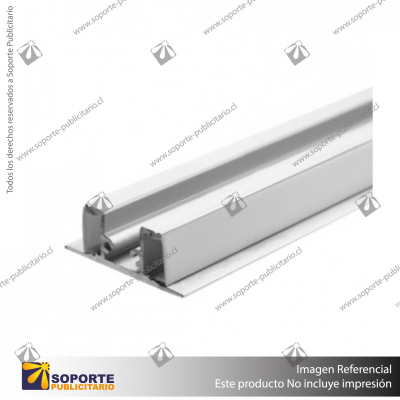 PERFIL PARA CINTA LED ALP 050 (2 MTS)