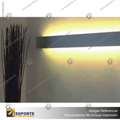 PERFIL PARA CINTA LED ALP 050 (2 MTS)
