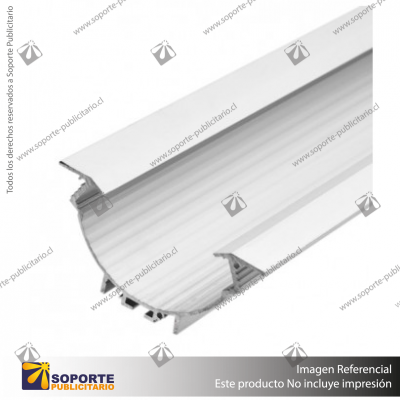 PERFIL PARA CINTA LED ALP 059 (2 MTS)