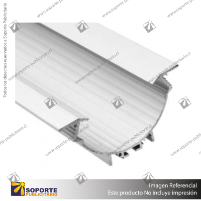 PERFIL PARA CINTA LED ALP 059 (2 MTS)