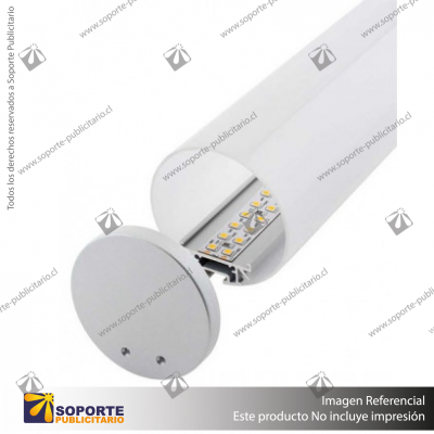 PERFIL PARA CINTA LED ALP D60