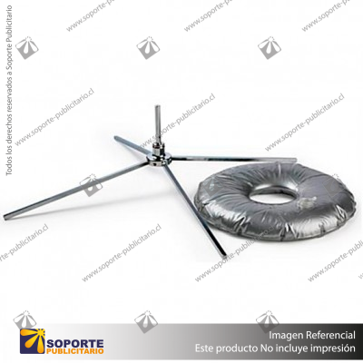 PESO (50 CMS) PARA BASES BANDERAS PUBLICITARIAS (C100)
