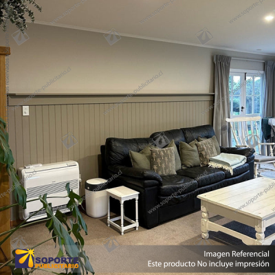 PF - PLAIN FACED MDF BUILDING PANELS - 1200X2440 - 9MM