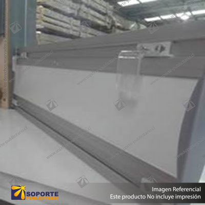 PFRACLIP - CLEAR POLYCARB - 80MM