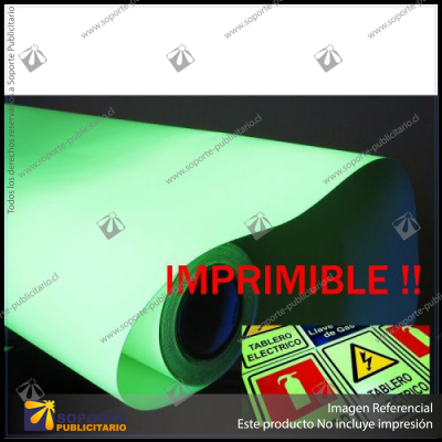 PHOTOLUMINISCENTE PARA CORTE / IMPRESIóN