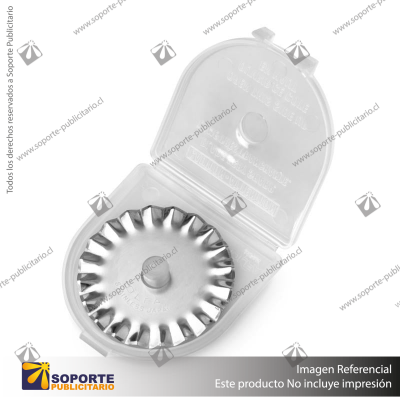 PIB45-1 STAINLESS STEEL PINKING BLADE, 1PK VARIATION: DEFAULT TITLE