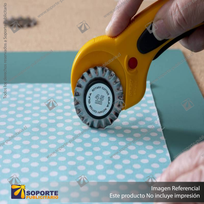 PIB45-1 STAINLESS STEEL PINKING BLADE, 1PK VARIATION: DEFAULT TITLE