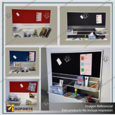 PINBOARD ACOUSTIC PANELS - 1200MMW X 1800MMH