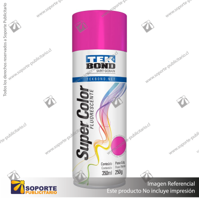 PINTURA SPRAY FLUORESCENTE ROSADO