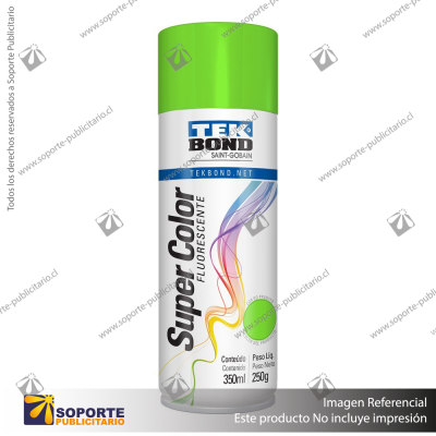 PINTURA SPRAY FLUORESCENTE VERDE CLARO