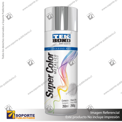 PINTURA SPRAY METALIZADO CROMADO