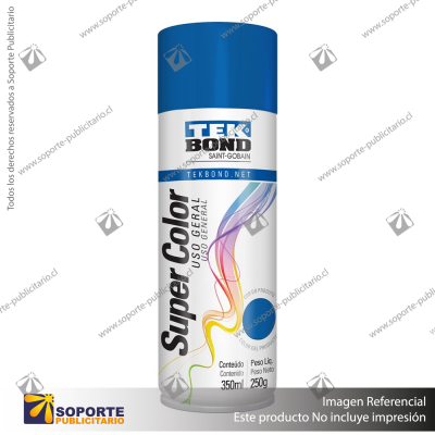 PINTURA SPRAY TEKBOND AZUL