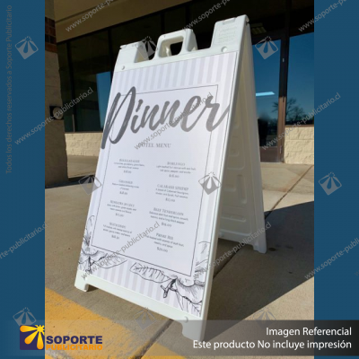 PLACA PAI BLANCO MATE 3 MM - 1.22 X 2.44 MT