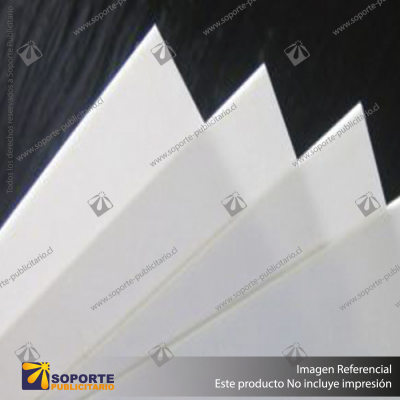 PLANCHA ACRILICA BLANCO