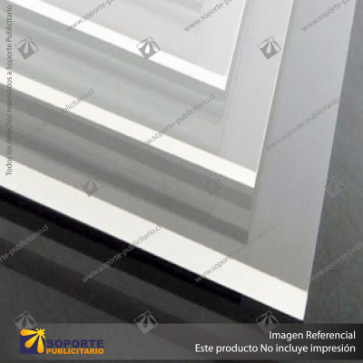 PLANCHA ACRILICA CLEAR