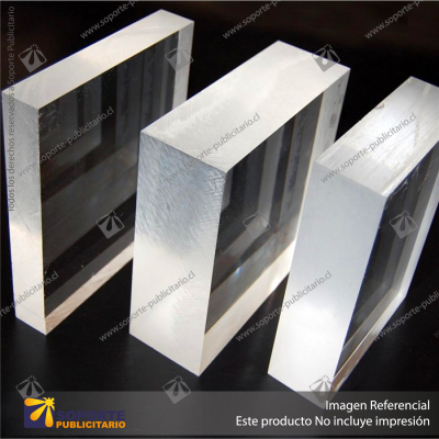 PLANCHA DE ACRILICO TRANSPARENTE 10 MM 1220*2440 MM