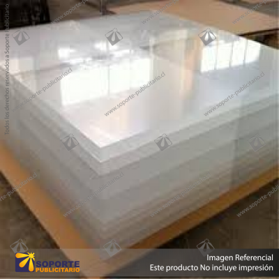 PLANCHA DE ACRILICO TRANSPARENTE 10 MM 1220*2440 MM