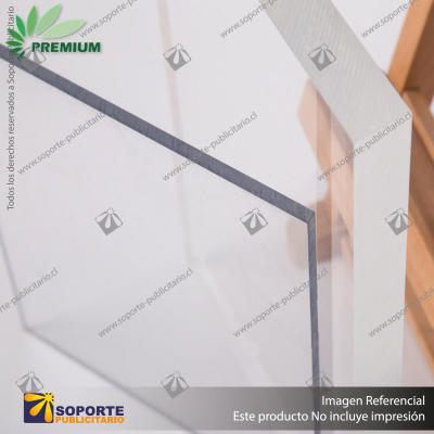 PLANCHA DE ACRILICO TRANSPARENTE 3 MM 1220*2440 MM