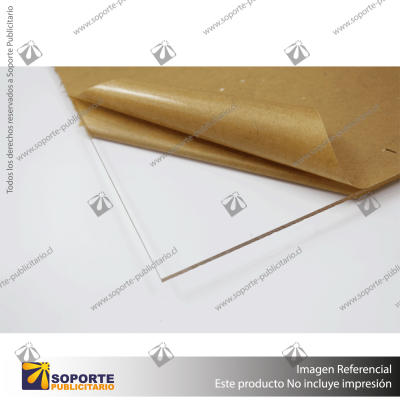 PLANCHA DE ACRILICO TRANSPARENTE 3 MM 1800*2400 MM