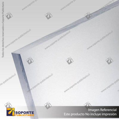 PLANCHA DE ACRILICO TRANSPARENTE 5 MM 1220*2440 MM