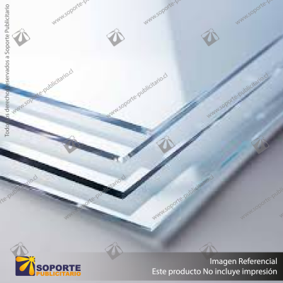 PLANCHA DE ACRILICO TRANSPARENTE 5 MM 1220*2440 MM