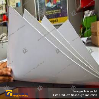 PLANCHA PAI 0.38 MM 1.22*2.40 MTS COLOR BLANCO (C20)